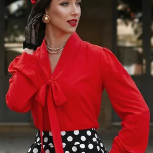 Blusa Margaret de Dolly and Dotty