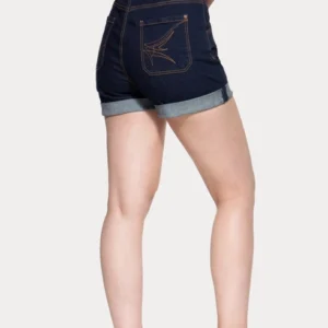 Shorts Denim 50´de Queen Kerosin