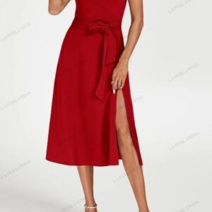 Vestido Midi "Lady in Red"