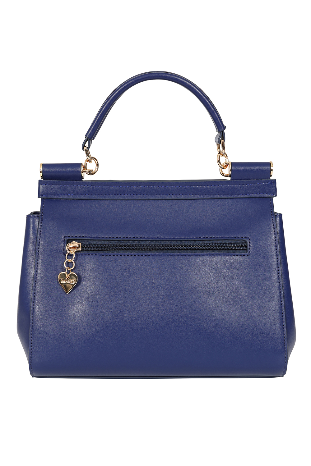 Bolso vintage estilo marinero mujer en azul navy con rayas y lazo - La Perla Roja