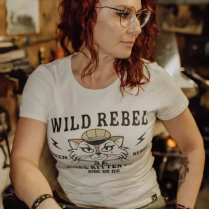 Camiseta «Royal Kitten Club» de KING KEROSIN