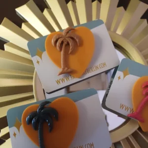 Broche Malaga Sunset