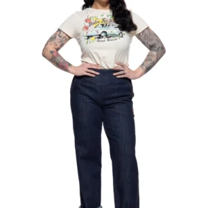Vaqueros Marlene 'Josie' en denim